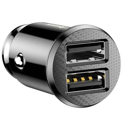 Incarcator auto Baseus Grain 2 x USB Output 5V/3.1- CCALL-ML01