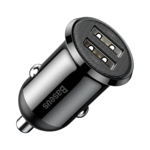 Incarcator auto Baseus Grain Pro 2 x USB (USB1 Out- CCALLP-01