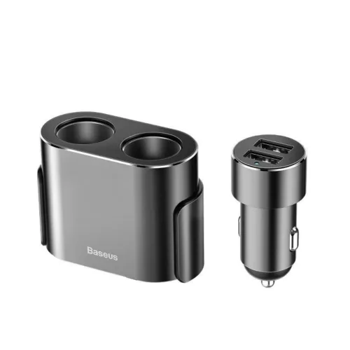 Incarcator auto Baseus High Efficiency 2 x USB Out- CRDYQ-01