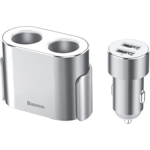 Incarcator auto Baseus High Efficiency 2 x USB Out- CRDYQ-0S