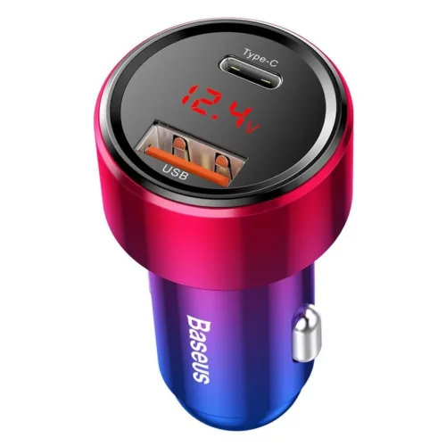 Incarcator auto Baseus Magic Series PPS1xUSB Outpu- CCMLC20C-09