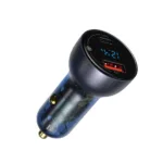 Incarcator auto Baseus Particular Digital Display - CCKX-C0G