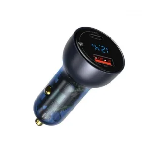 Incarcator auto Baseus Particular Digital Display - TZCCKX-0G
