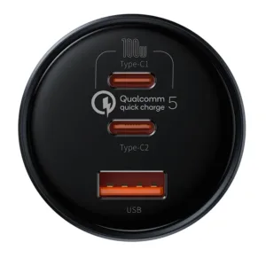 Incarcator auto Baseus Qualcomm QC 51xUSB Output 5- TZCCZM-0G