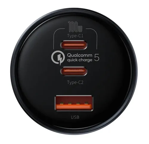 Incarcator auto Baseus Qualcomm QC 51xUSB Output 5- TZCCZM-0G