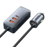 Incarcator auto Baseus Share Together PPS  3 x USB- CCBT-B0G
