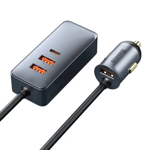 Incarcator auto Baseus Share Together PPS  3 x USB- CCBT-B0G