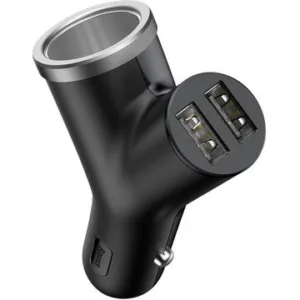 Incarcator auto Baseus Y type Quick Charge 40W 2 x- CCALL-YX01