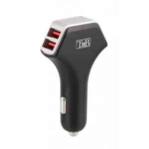 Incarcator auto TNB 8.0A Cigar lighter charger 4 USB ports - Black- CAC4USB8A