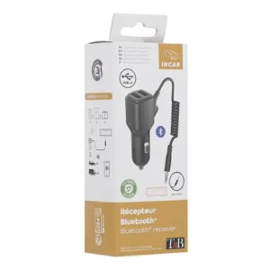 Incarcator auto TNB Cigar-lighter car charger with Bluetooth recei- CACBTKIT