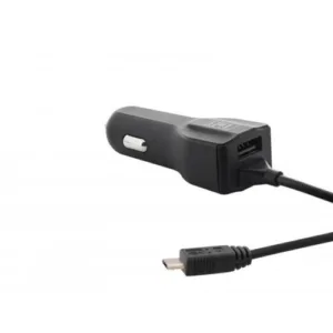 Incarcator auto TnB 3A CAR CHARGER: microUSB Cable 110 cm + 15W US- CHBBCAR3A